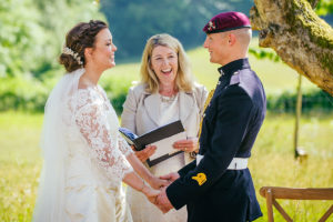 Wedding vows made