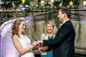 humanist wedding ring exchange