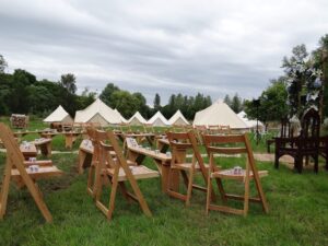 outdoor wedding ceremony seating