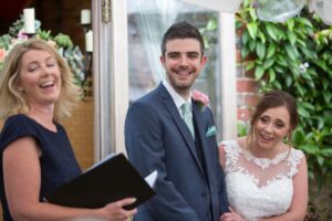 personalised humanist wedding