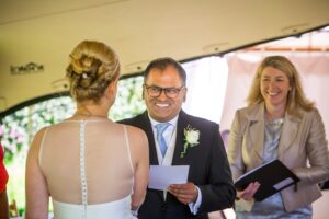 garden wedding personal vows