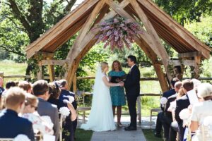 outdoor summer wedding